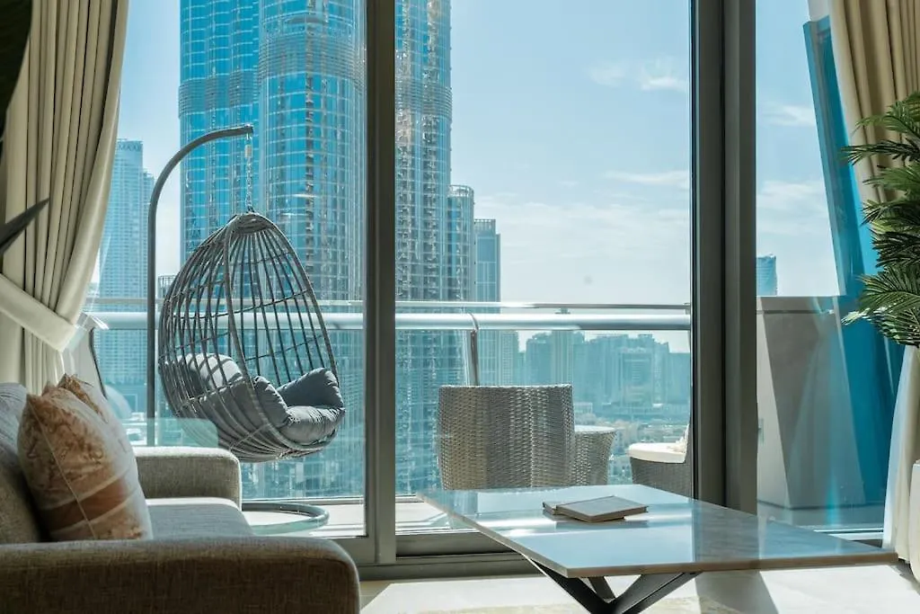 Larbi Breathtaking Burj Khalifa & Fountain Luxurious 1Br location
