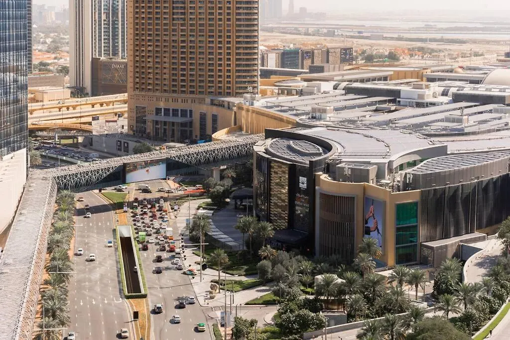 Larbi Breathtaking Burj Khalifa & Fountain Luxurious 1Br Daire Dubai Birleşik Arap Emirlikleri