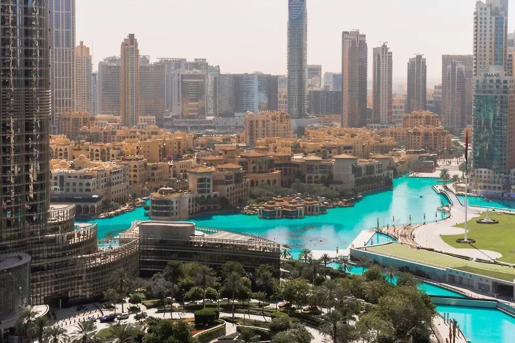 Larbi Breathtaking Burj Khalifa & Fountain Luxurious 1Br Daire Dubai