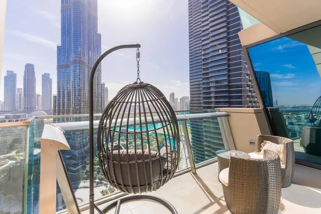 Larbi Breathtaking Burj Khalifa & Fountain Luxurious 1Br Daire Dubai 0*,  Birleşik Arap Emirlikleri
